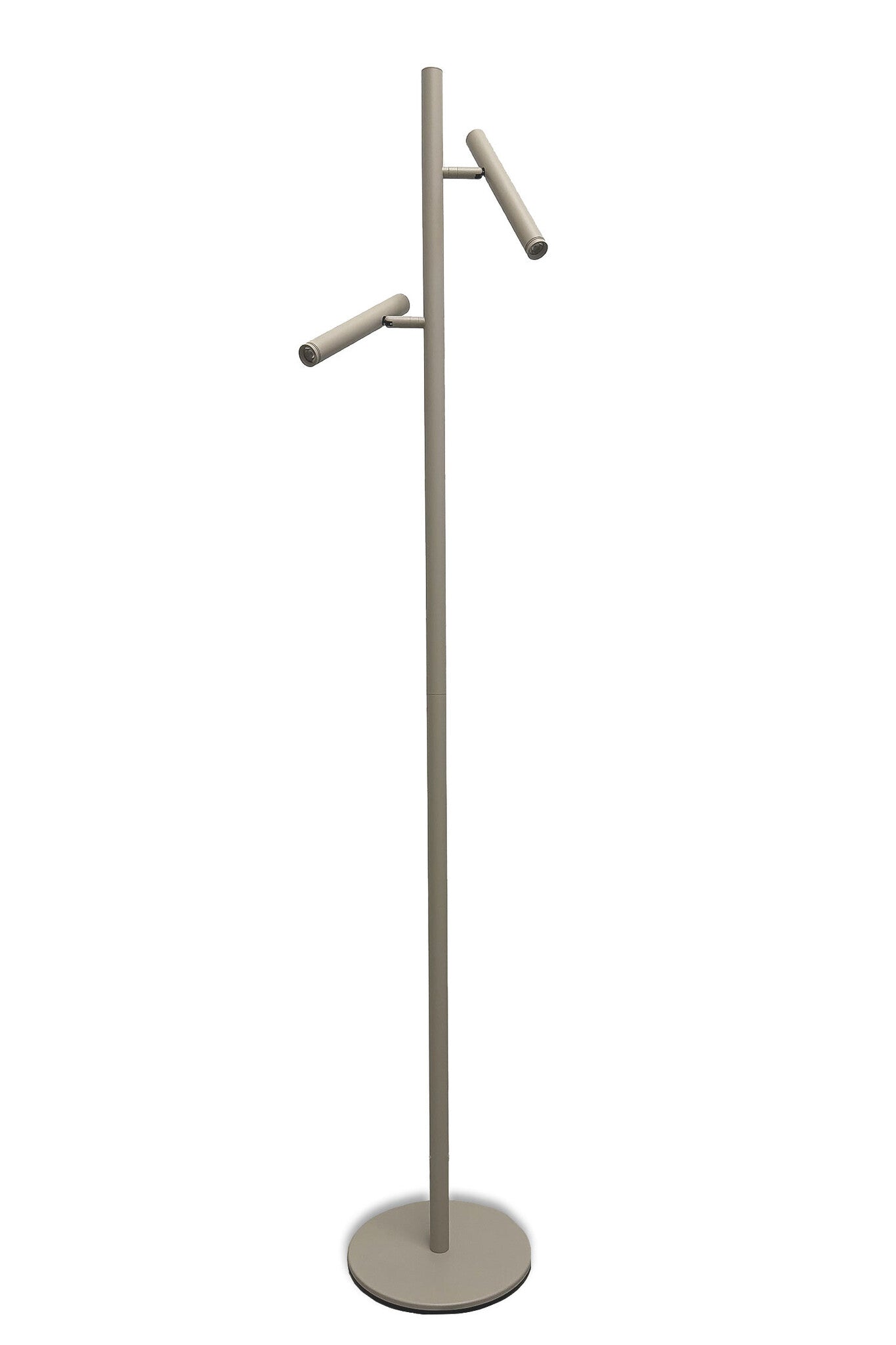Freelight vloerlamp Luogo - 2 lichts - 25 x 150  cm - beige