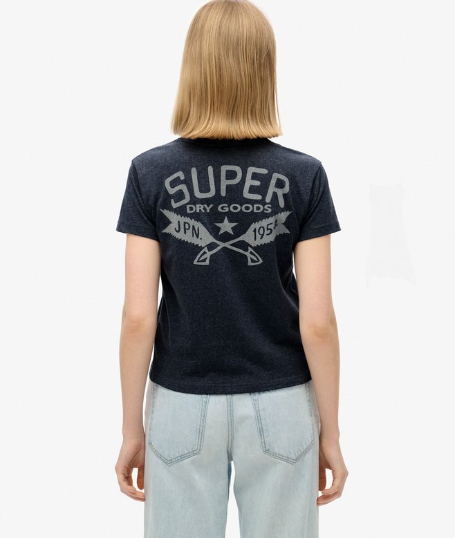 Lo-fi Outdoor Fitted T-Shirt
