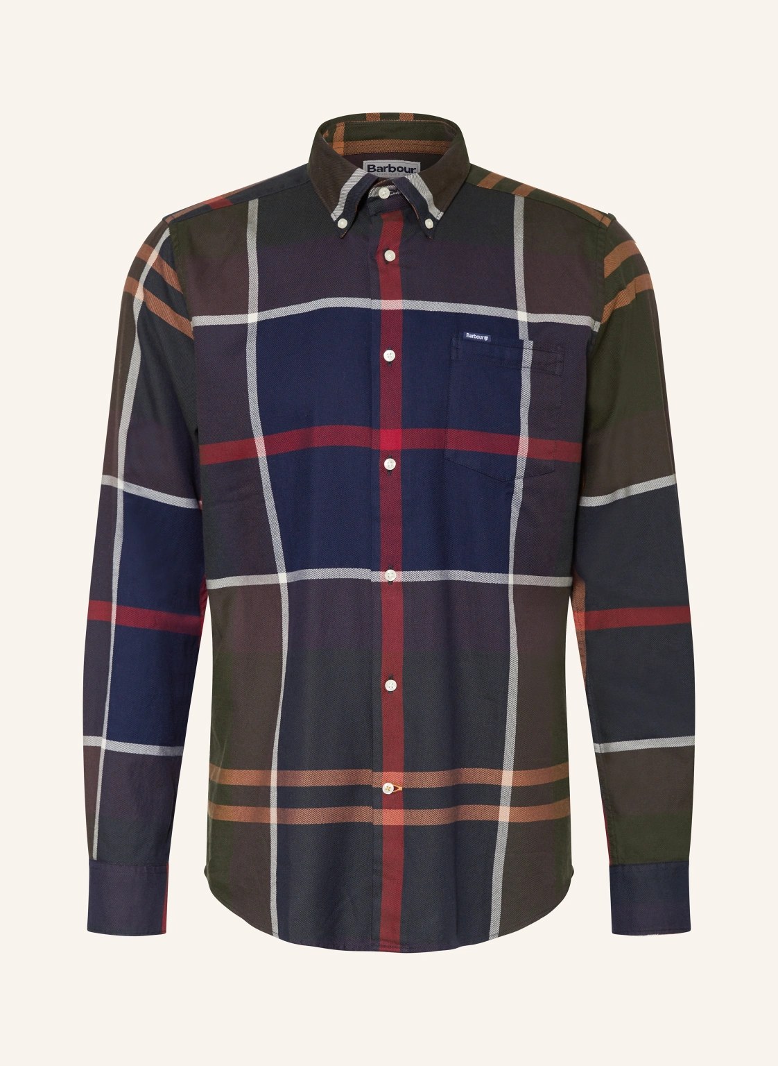 Barbour Hemd DUNOON Tailored Fit