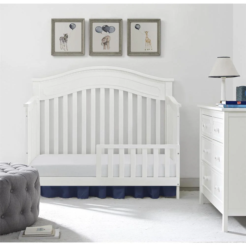 Baby Relax Rivers Pure White 6 Drawer Dresser