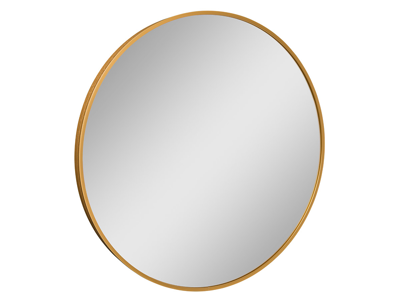 Lustro ścienne Nico Koło Gold 70 cm złote