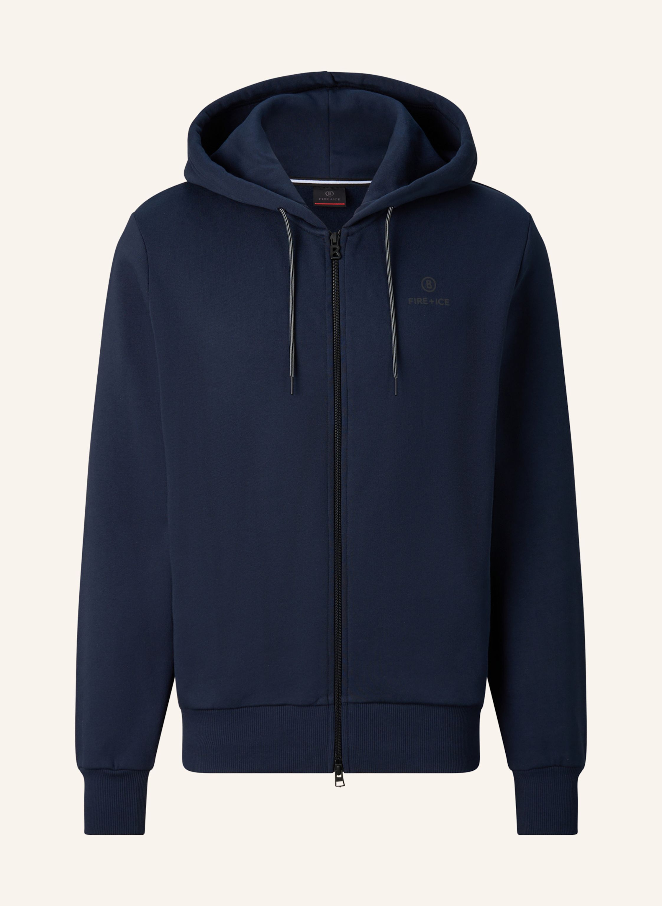 FIRE+ICE Baumwoll-Hoodie-Sweatjacke Corbell
