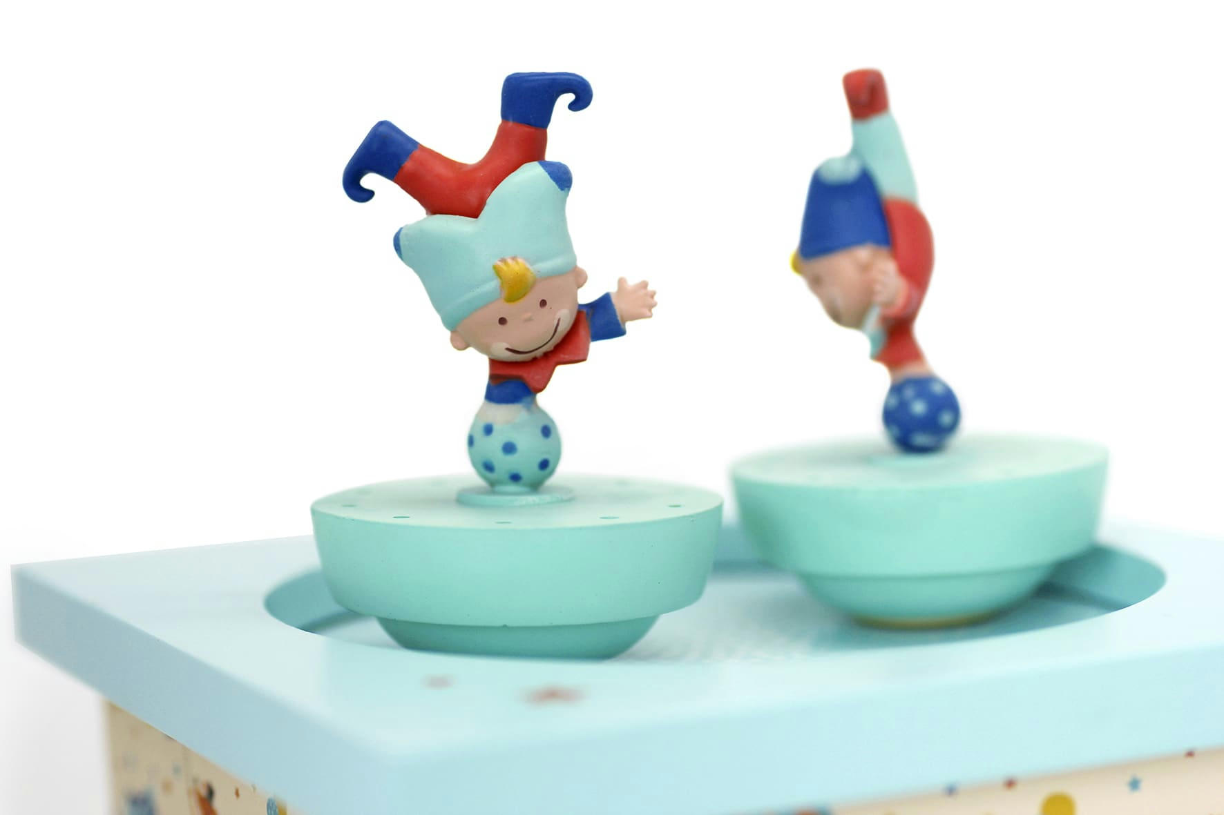 - Boite à Musique Acrobates