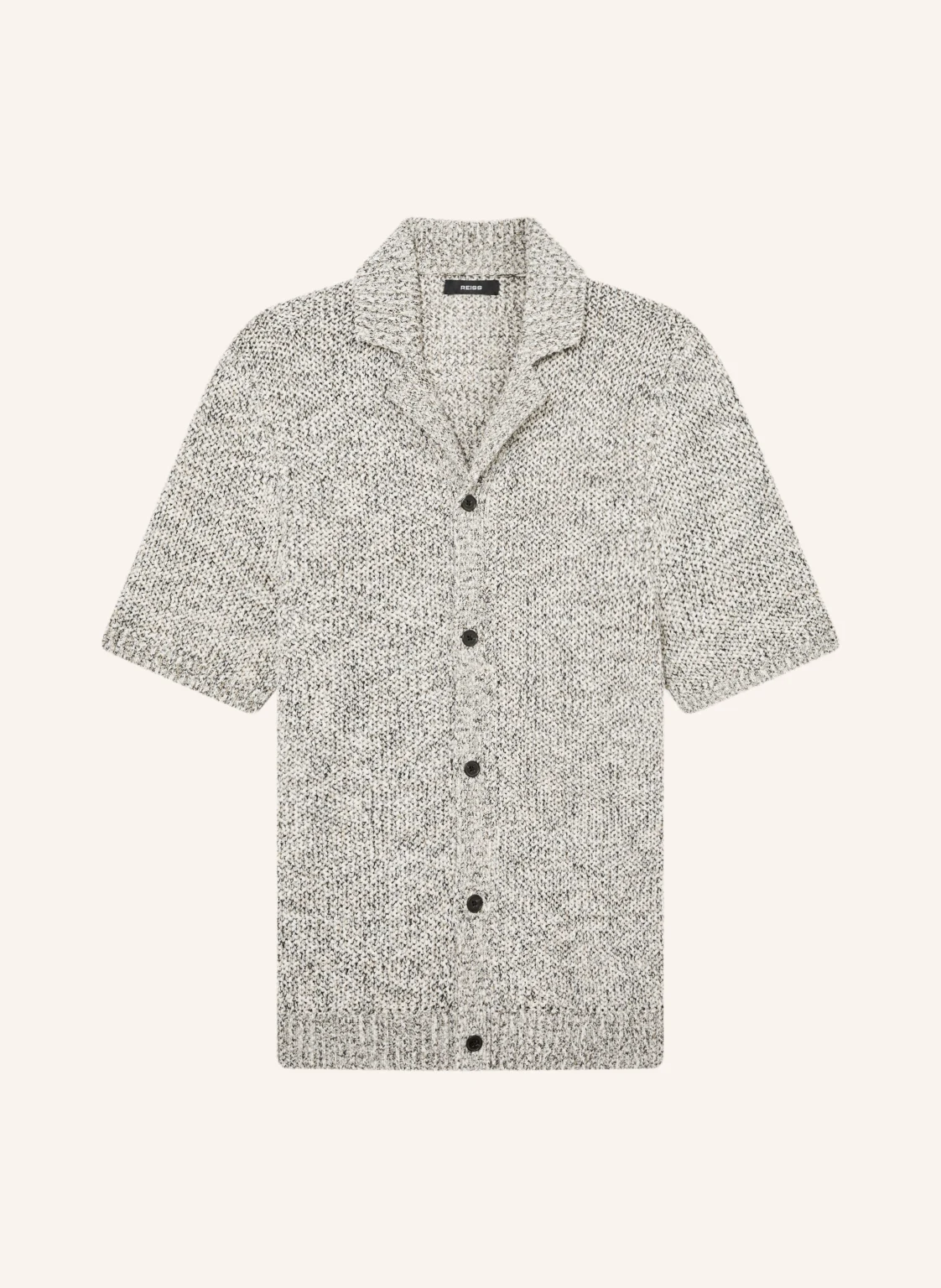 REISS Strickhemd ADDIS Extra Slim Fit