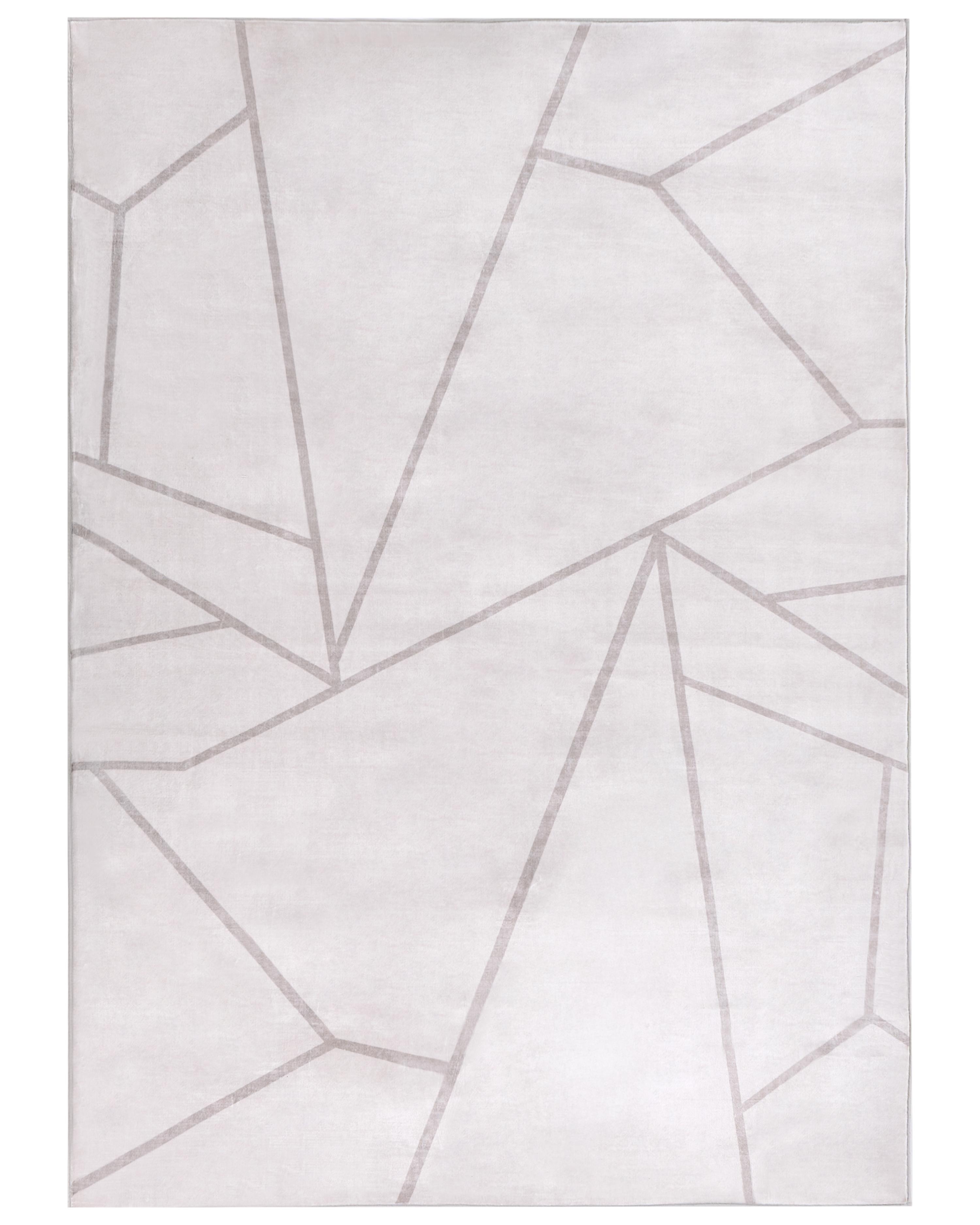 Rug POSOF Light Beige 140 x 200 cm