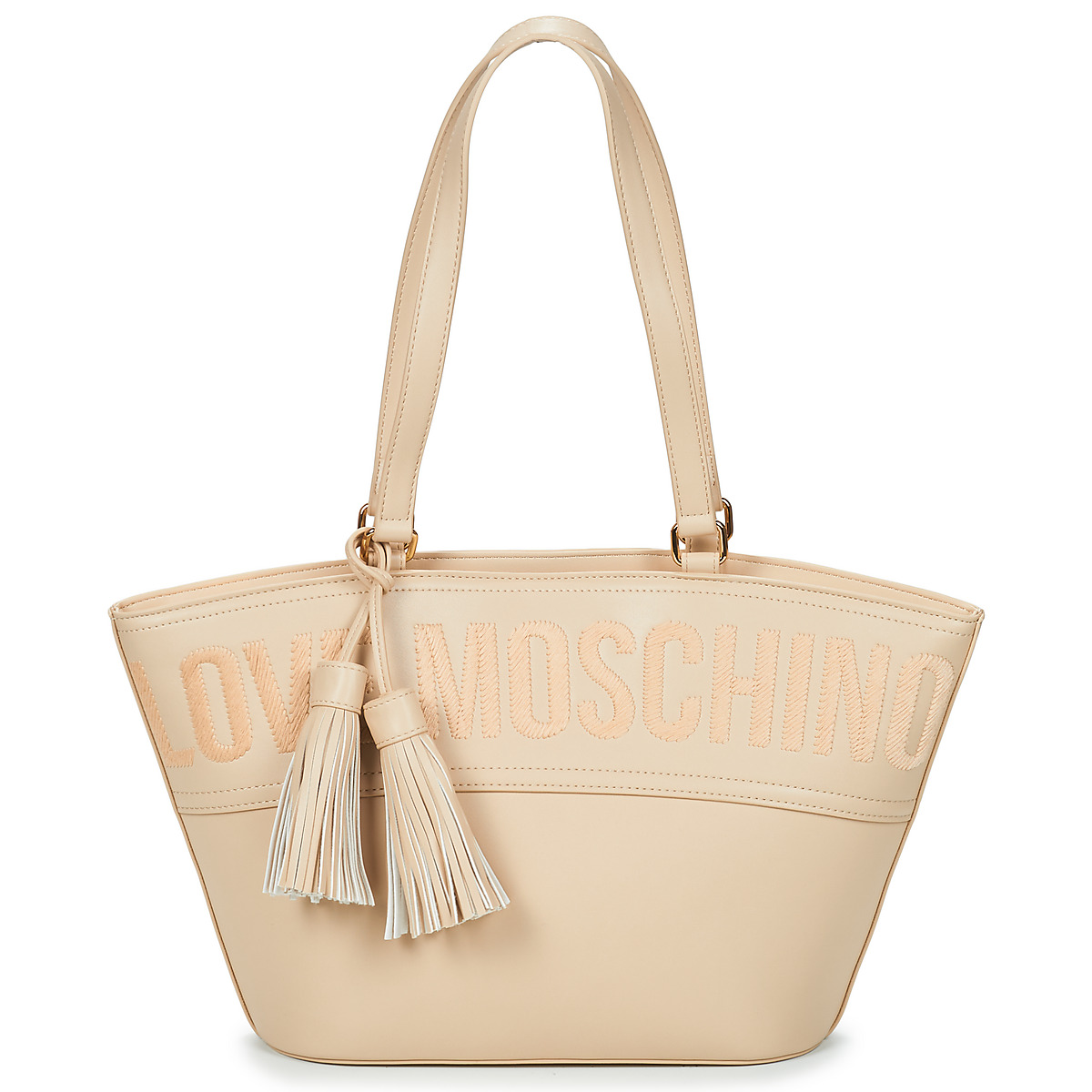 Love Moschino - ITEM CABAS JC4285 - Beige