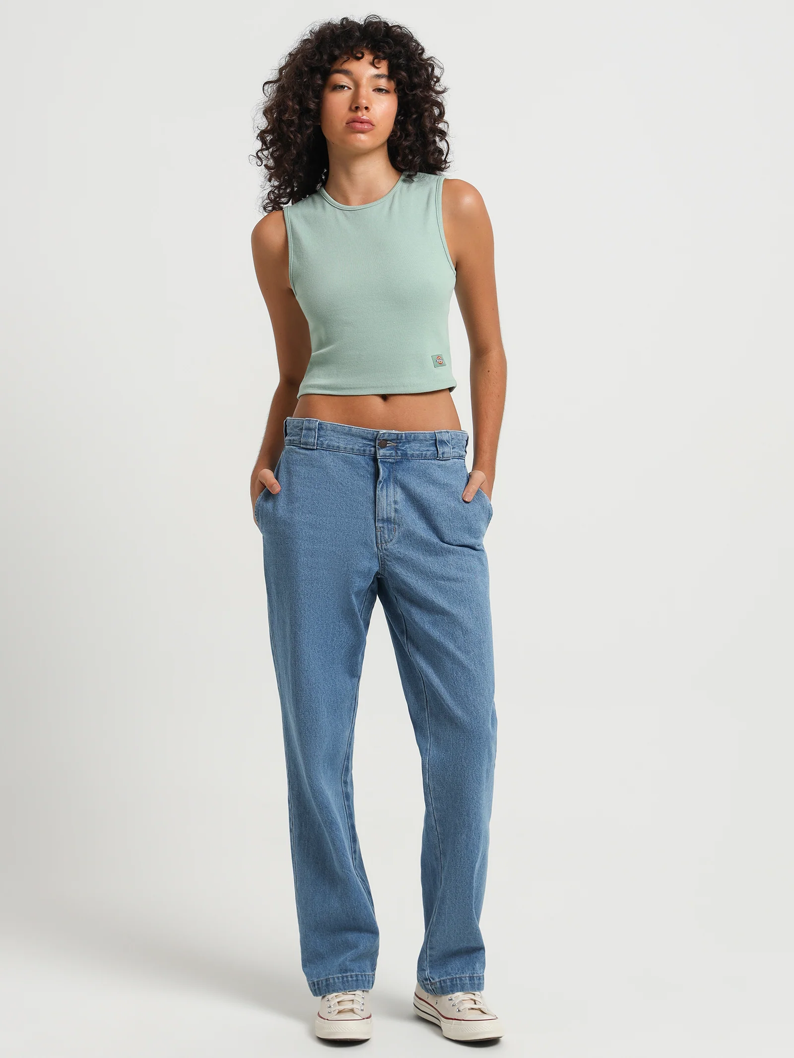 Essential Rib Crop Muscle