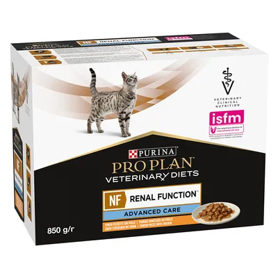 PURINA PRO PLAN Veterinary Diets Feline NF Advanced Care Chicken