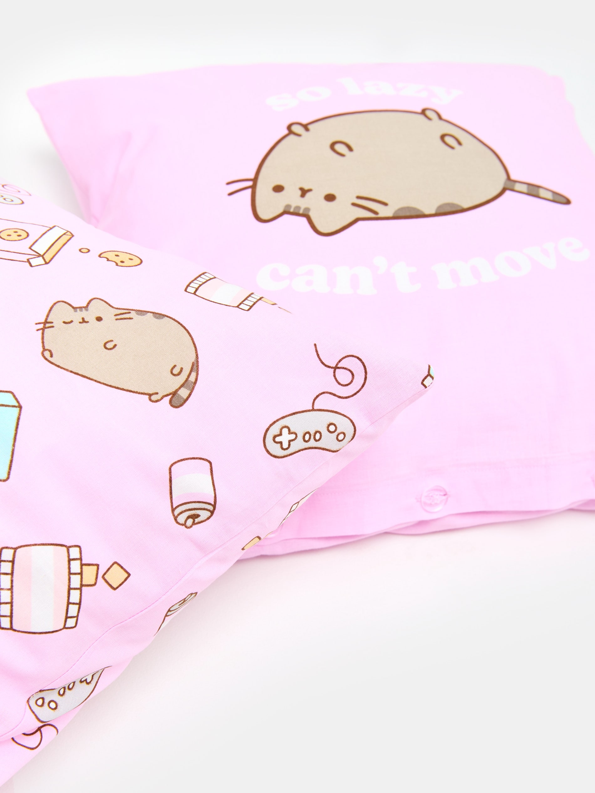 Poszewki na poduszki 2 pack Pusheen the Cat