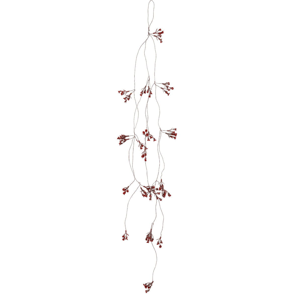 AUTOMNE - Guirlande de mini fleurs h106