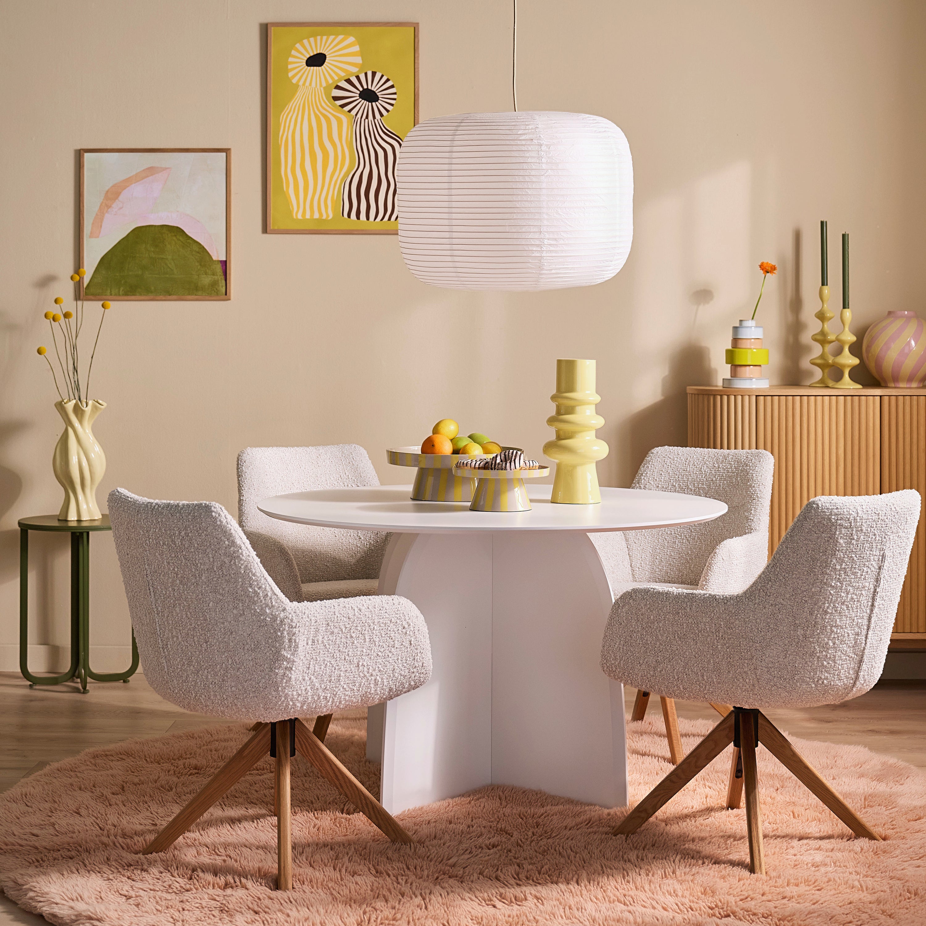 by fonQ Turn Eetkamerstoel - Beige