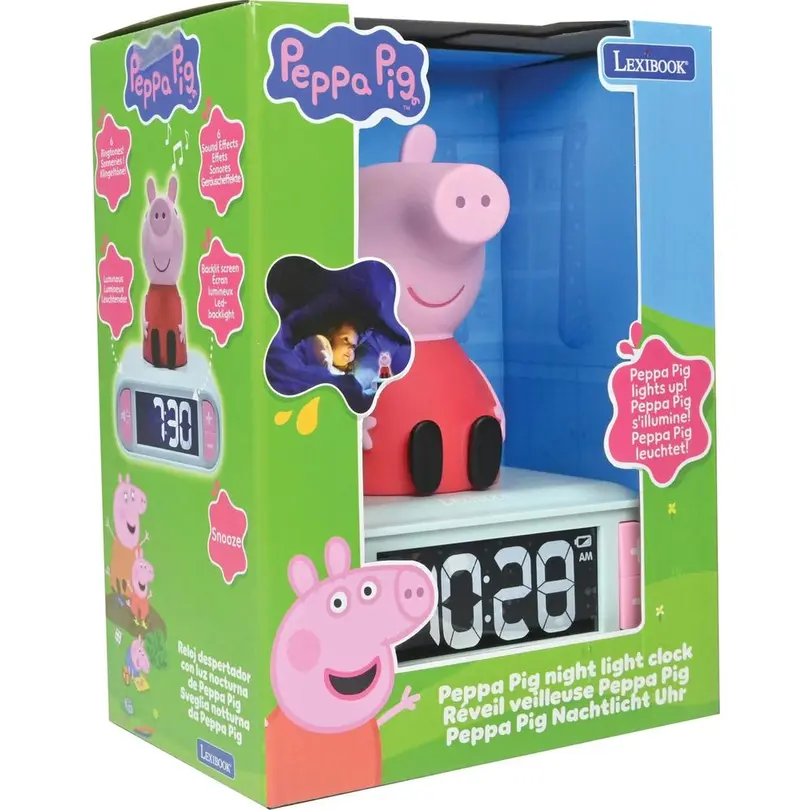 Wecker Peppa Pig