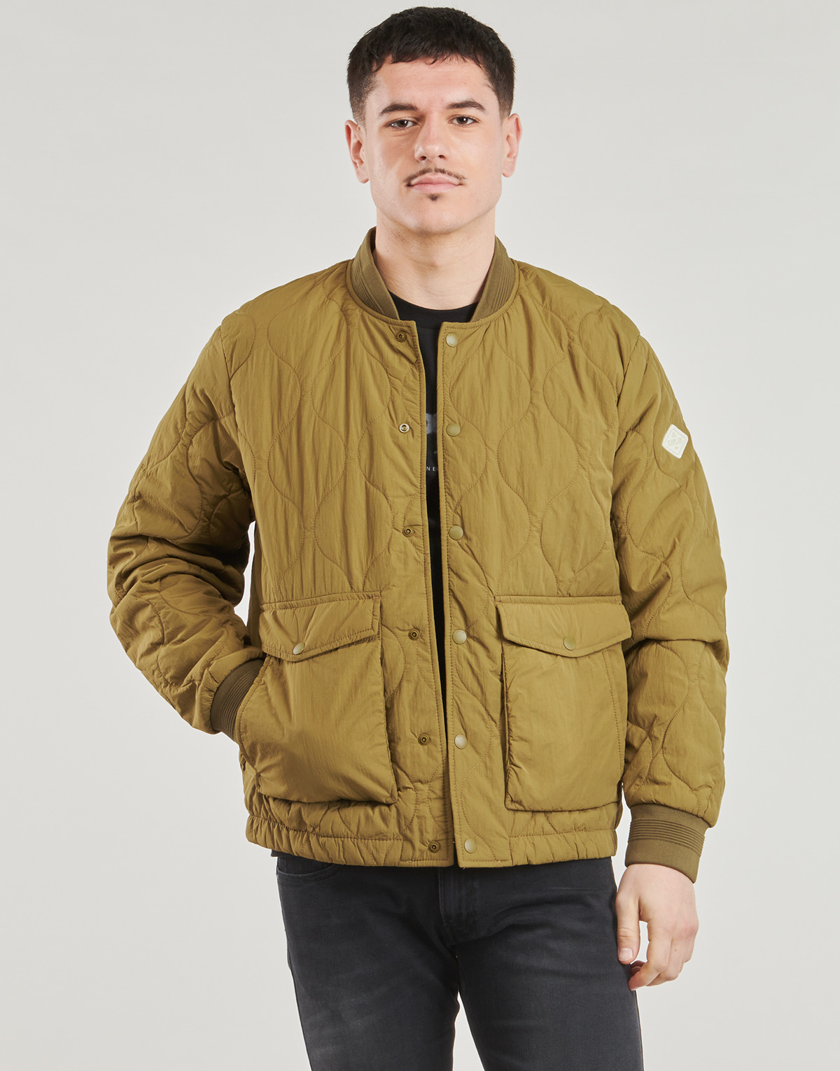 Replay - JACKET - Cognac
