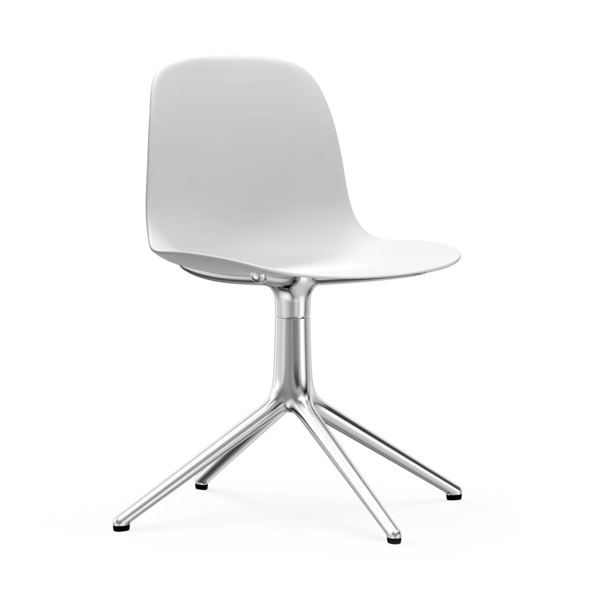 Normann Copenhagen - Form Drehstuhl, schwarz