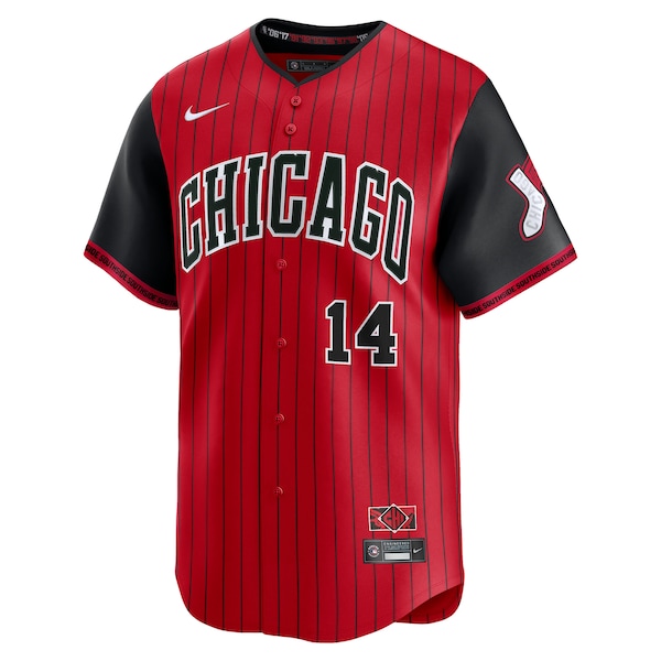 Paul Konerko Chicago White Sox Nike 2025 City Connect Limited Retired Player Jersey - Red/Black