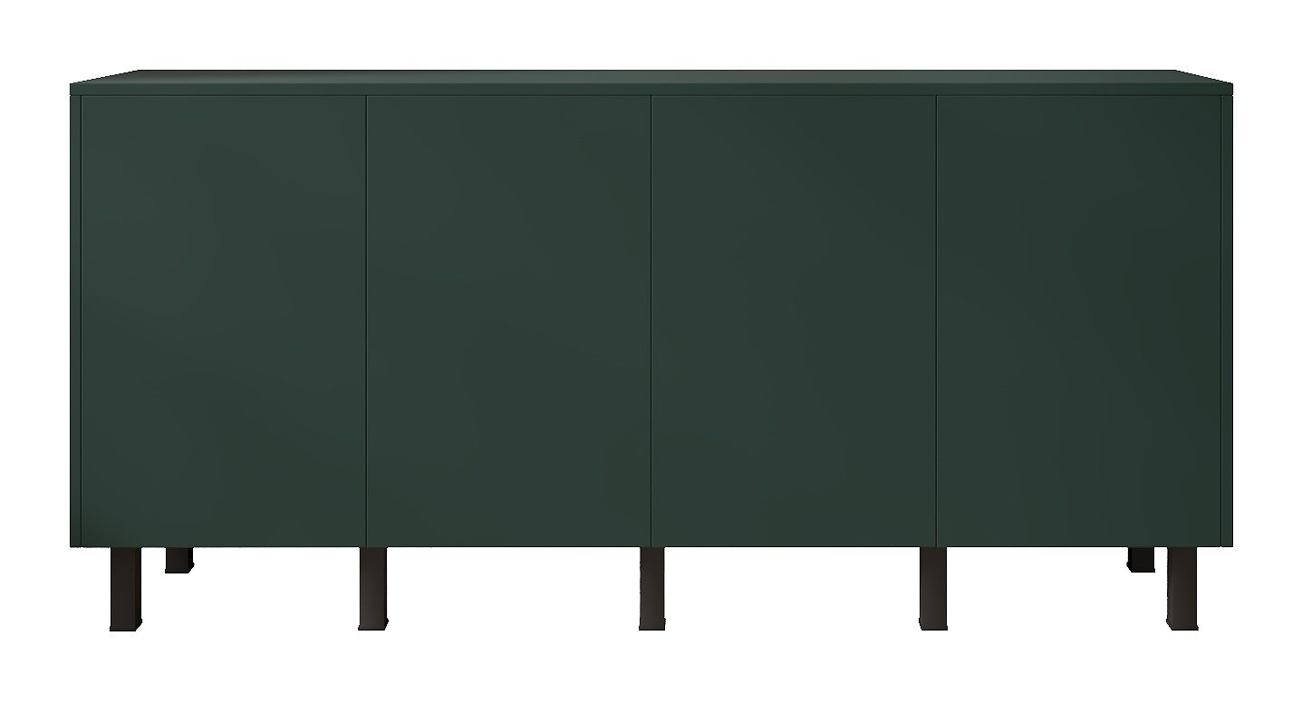 Artego Design Soft Pro Ayaya 183 cm Dressoir Groen