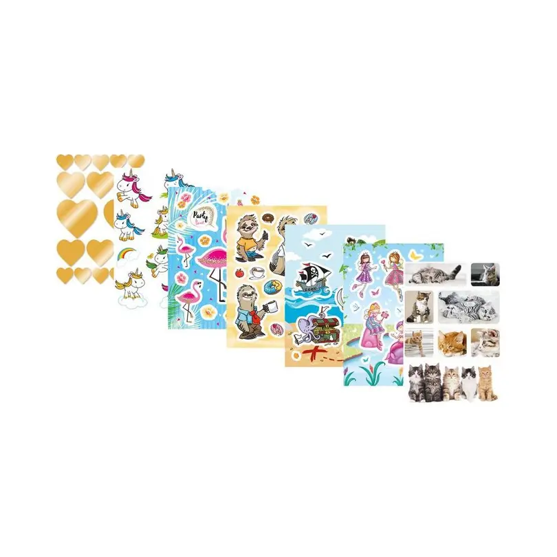 Sticker 48-teilig Stickers