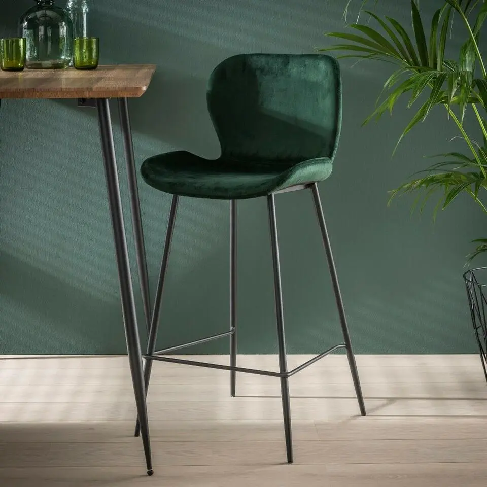Fraaai - Verona barstoel 67cm groen