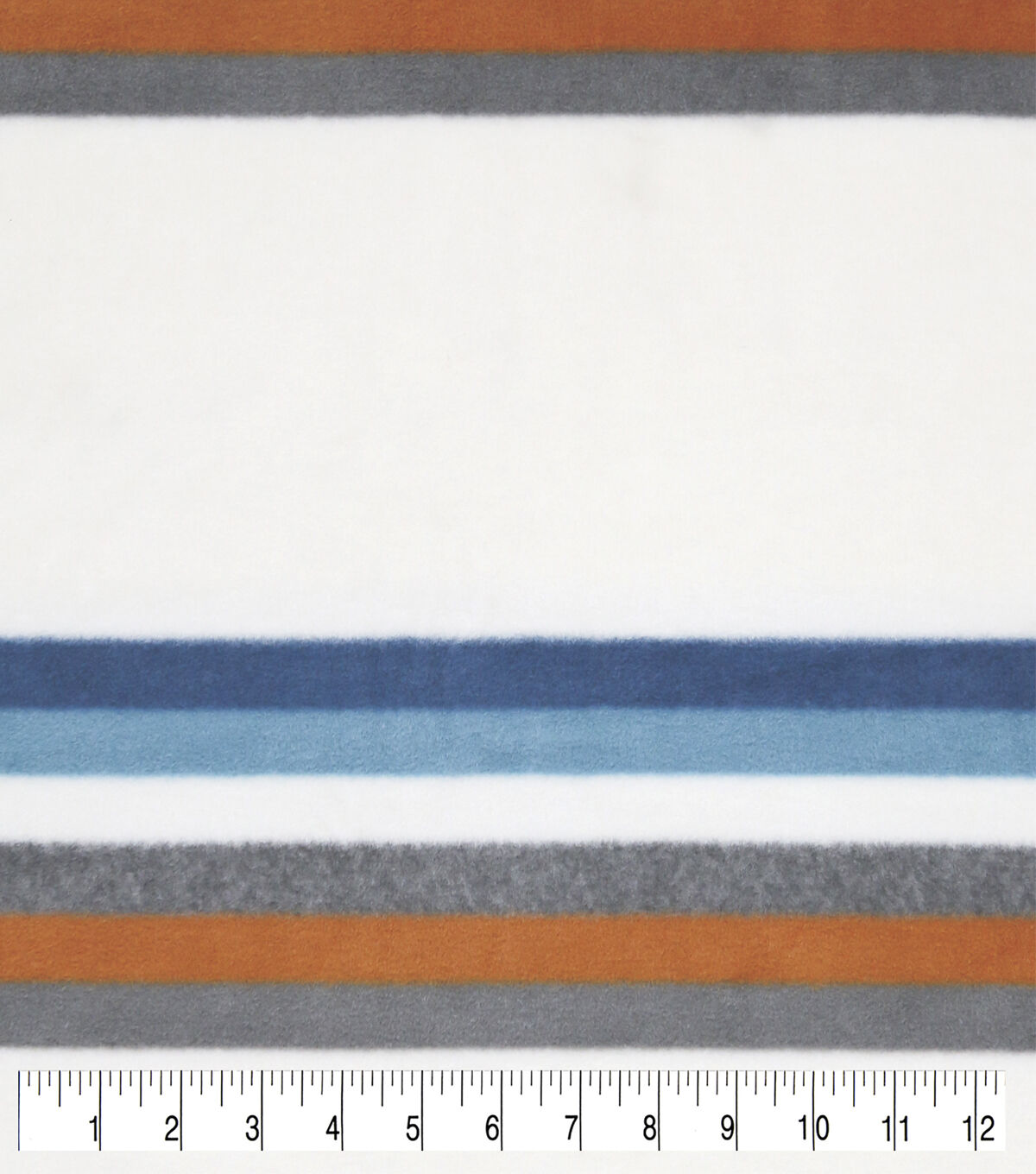 Southwest Stripes Luxe Fleece Fabric
