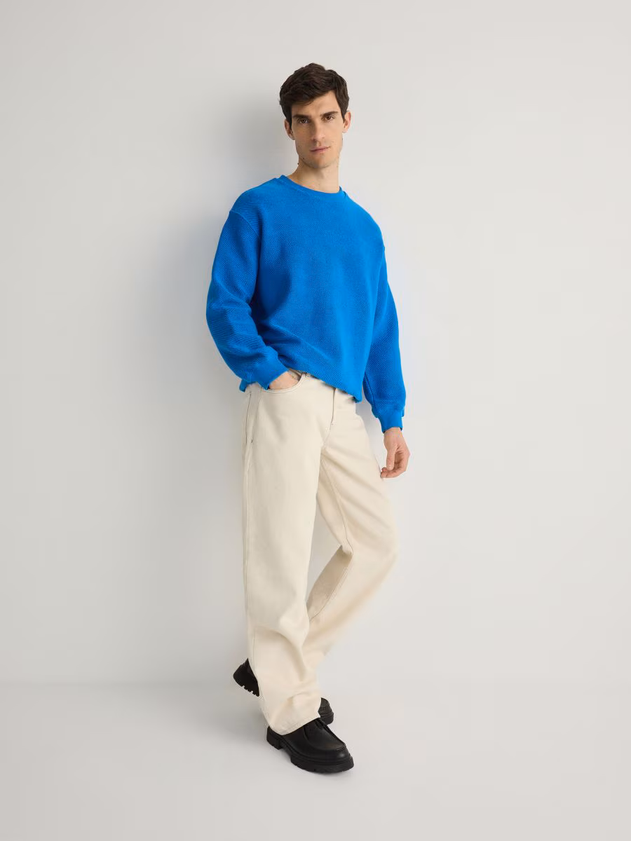 Structural Jersey Sweatshirt