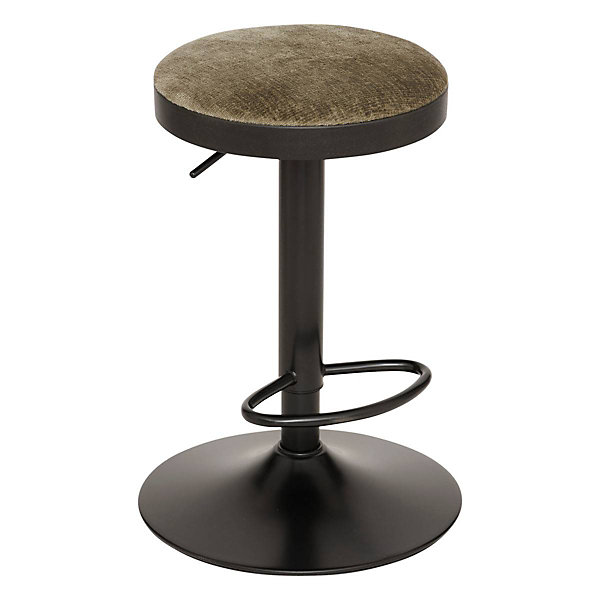 Lot de 2 tabourets de bar Ilsa vert Kaki - Atmosphera