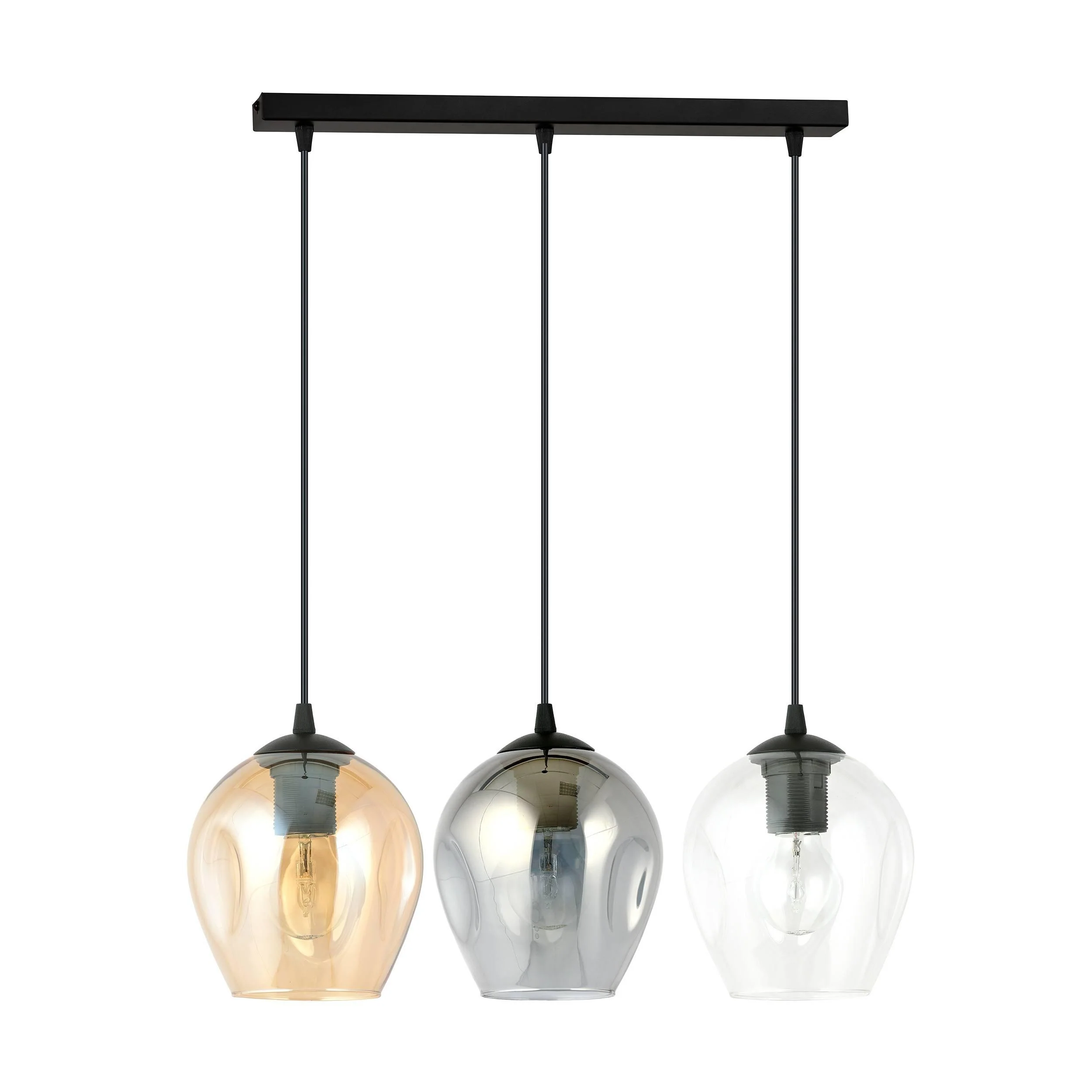 3-lichts hanglamp Noah