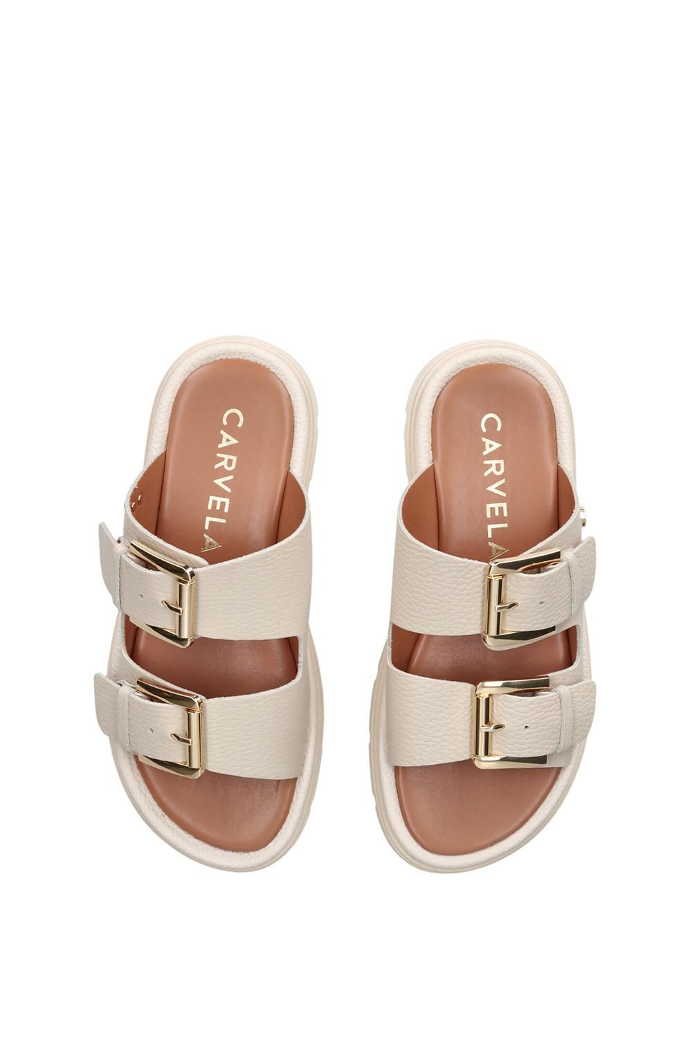 Carvela Pavilion' Leather Sandals