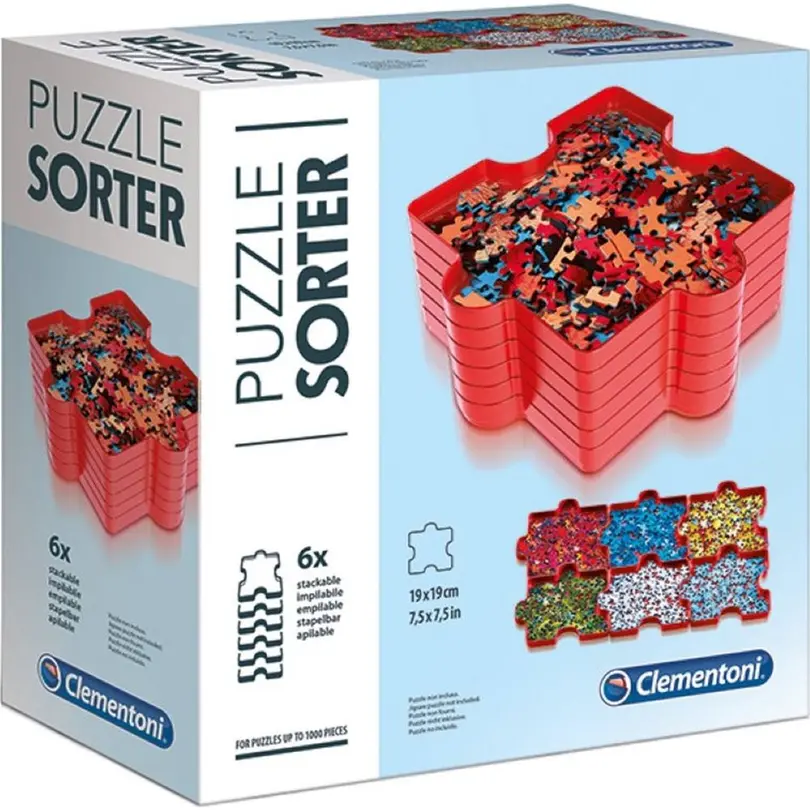 Organizer 6er-Set Clementoni