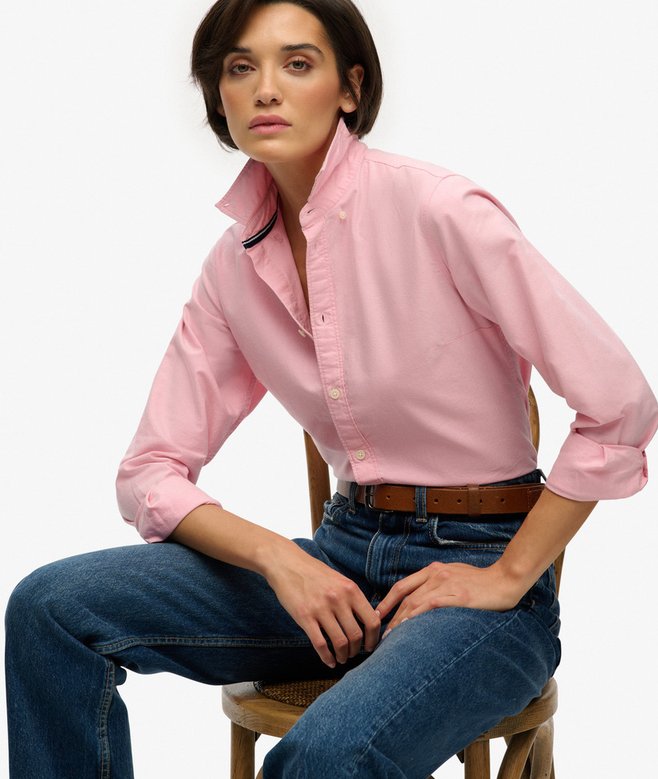 Slim Oxford Long Sleeve Shirt