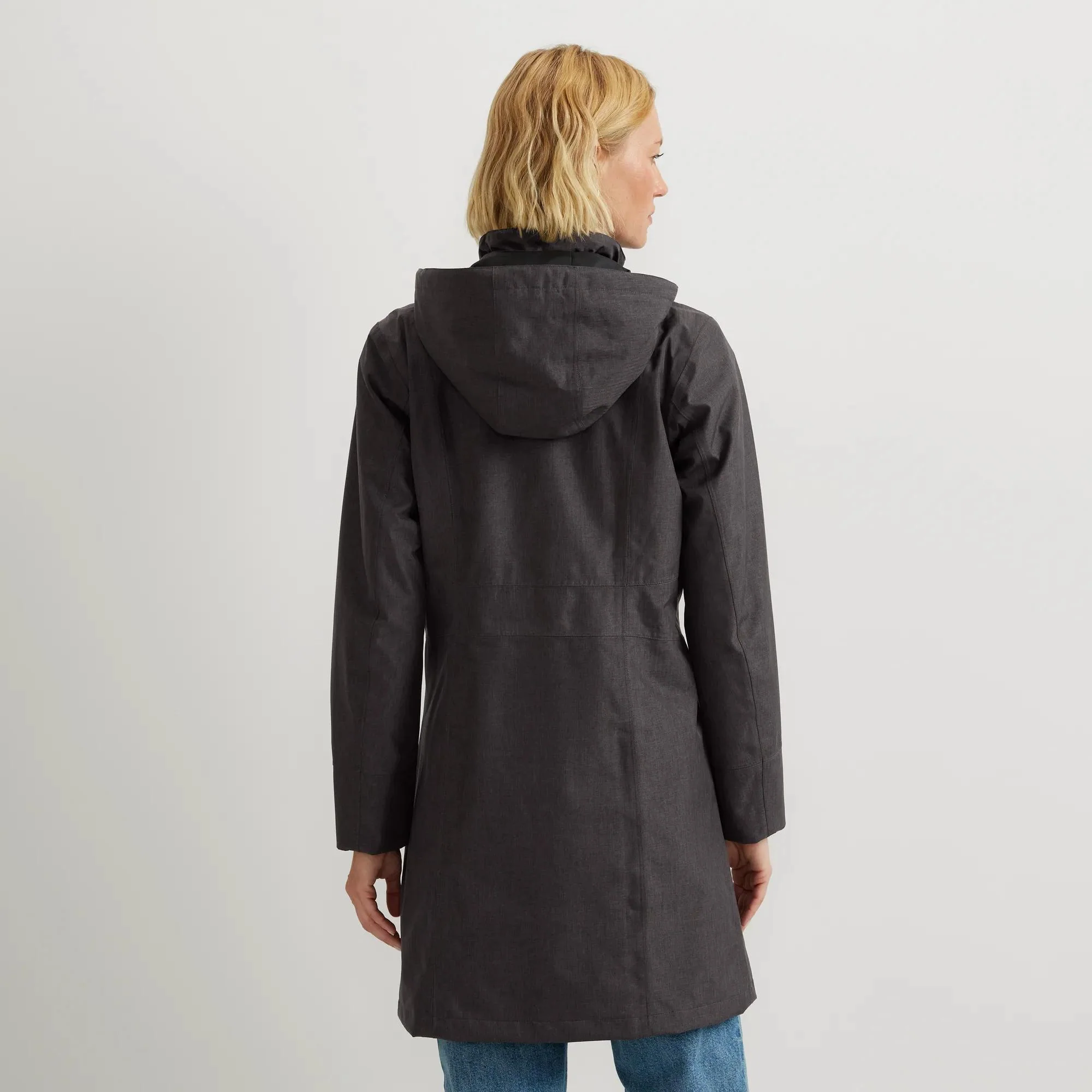 Women's Girl on the Go® Waterproof Trench Coat