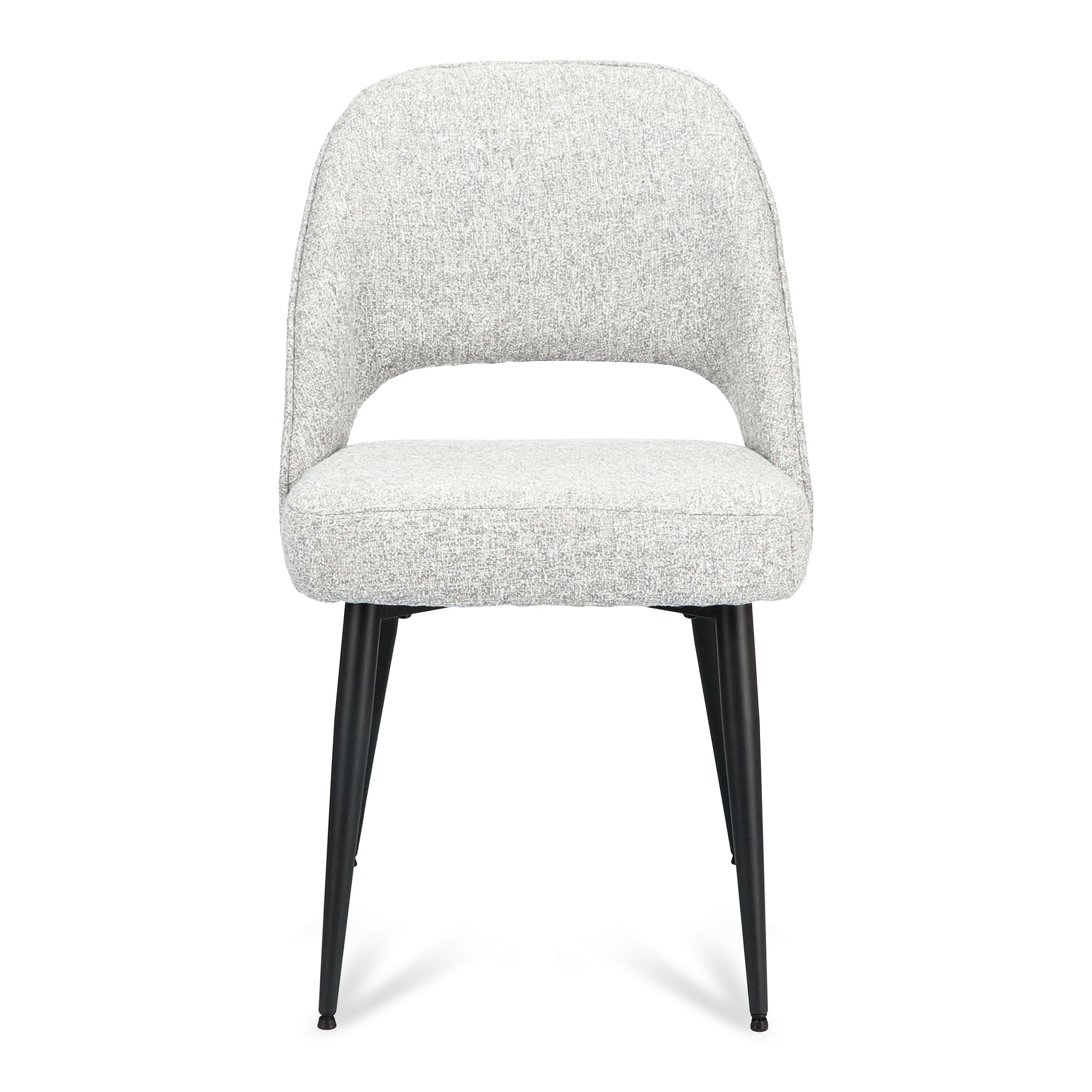 by fonQ Lean Eetkamerstoel - Lichtgrijs