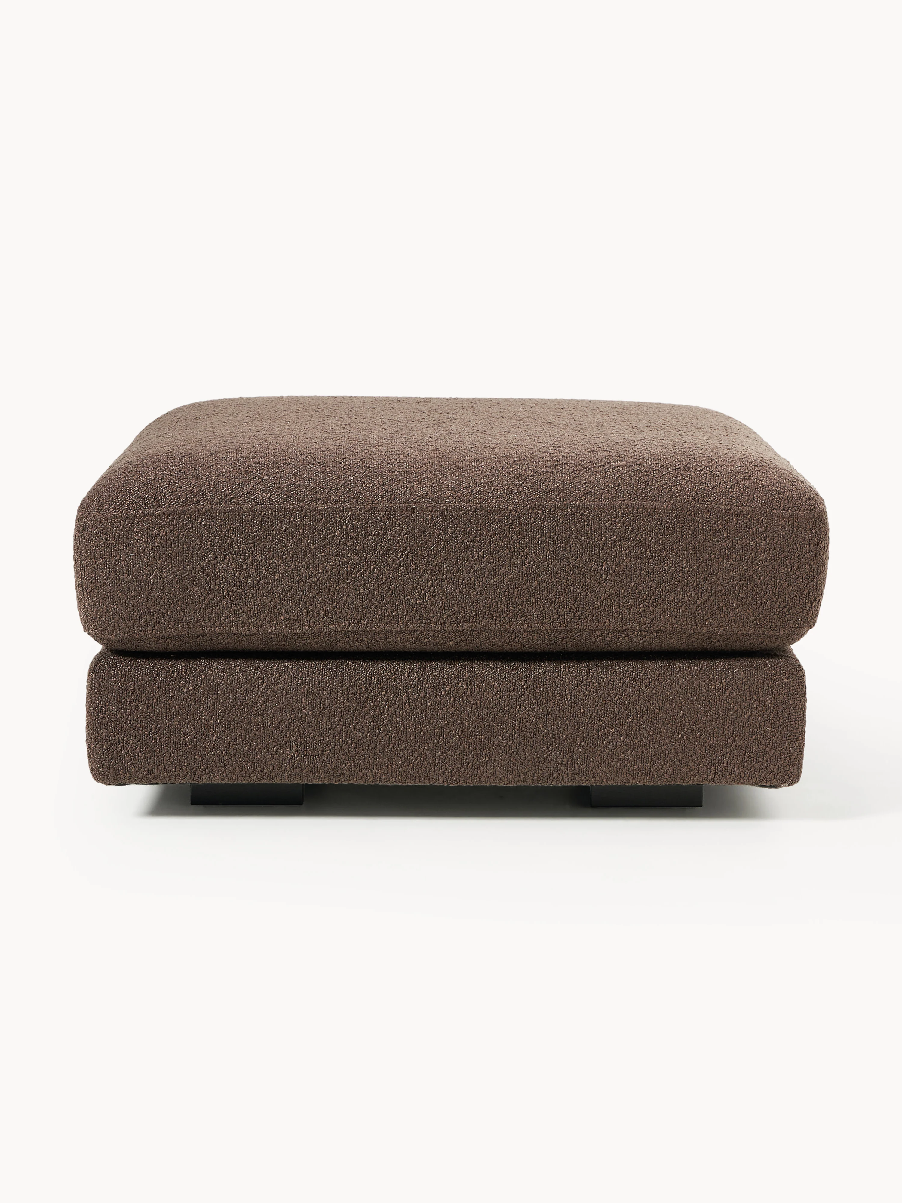 Bouclé Sofa-Hocker Tribeca