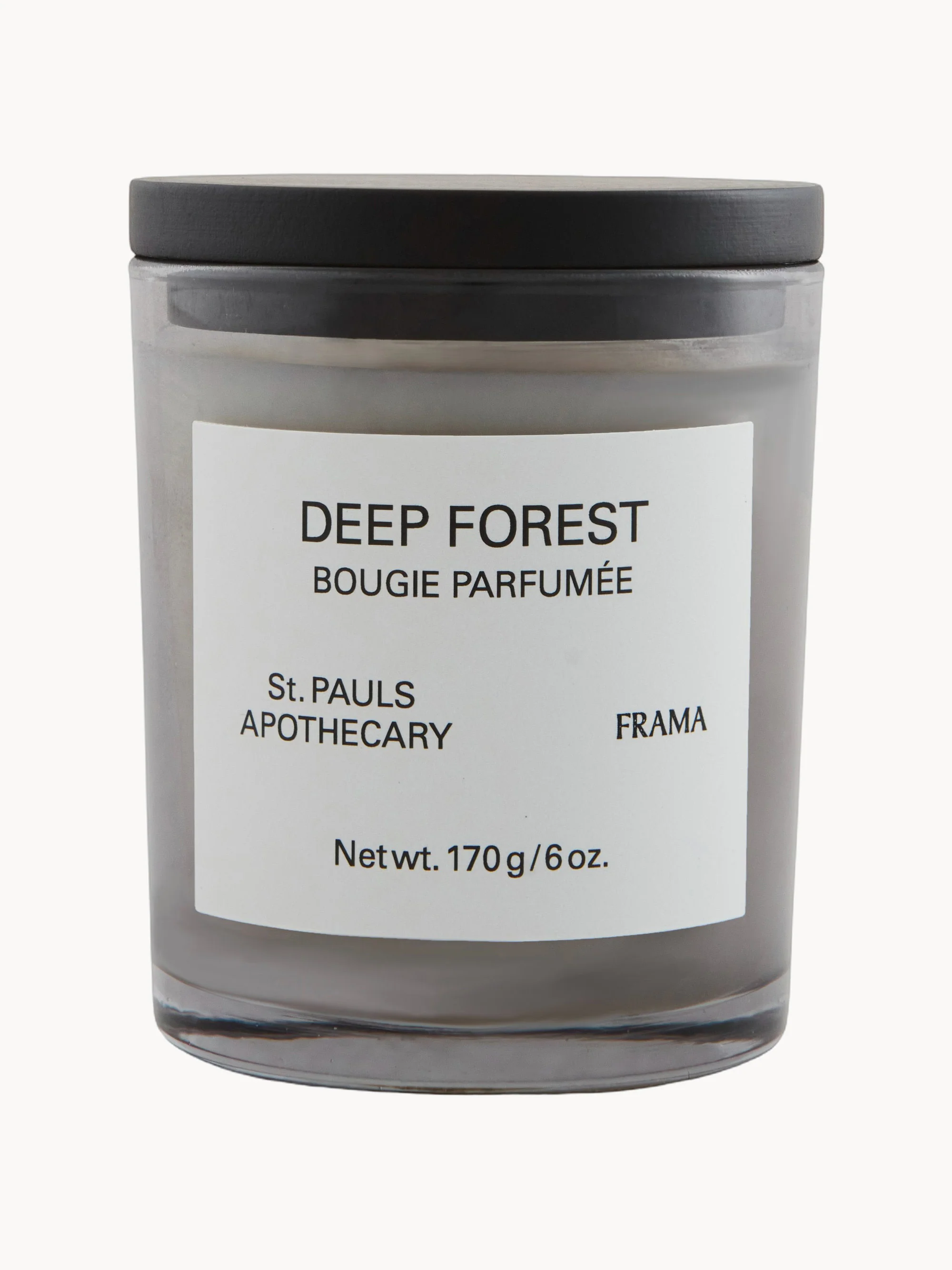 Duftkerze Deep Forest (Orange, weiße Rose, Zedernholz & Patschuli)