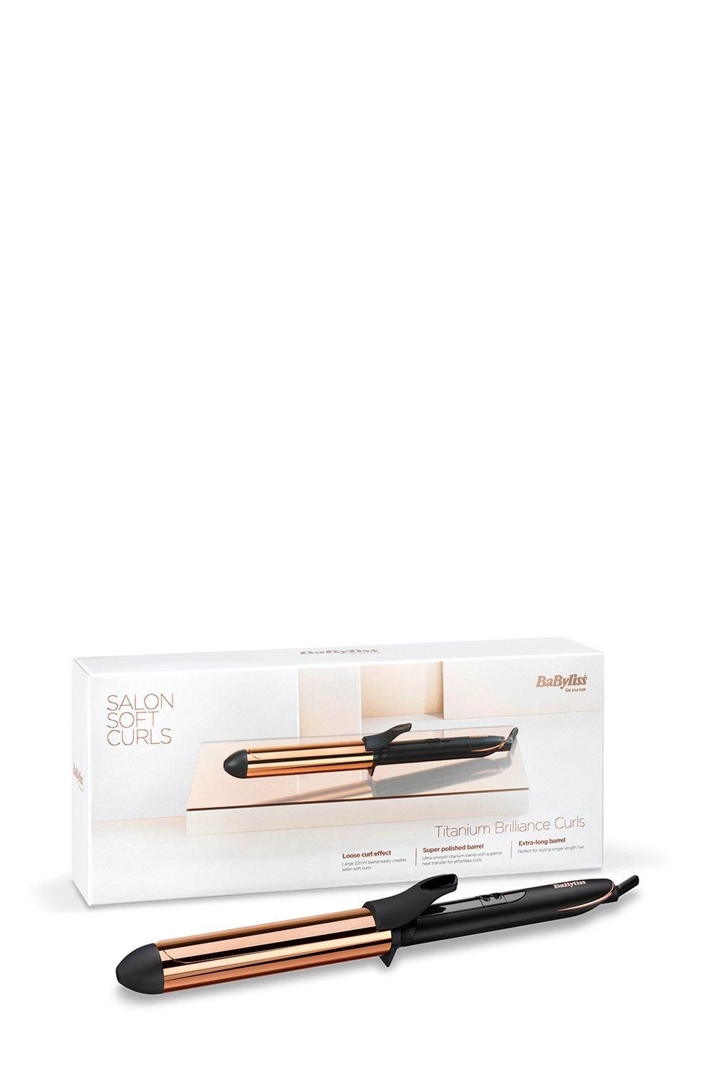 Babyliss Babyliss Titanium Brilliance Loose Curls