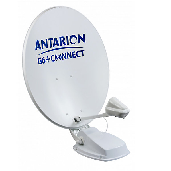 Pack Parabole Satellite Automatique 85cm TWIN   2x Récepteurs TNTSAT HD   Positionneur ANTARION
