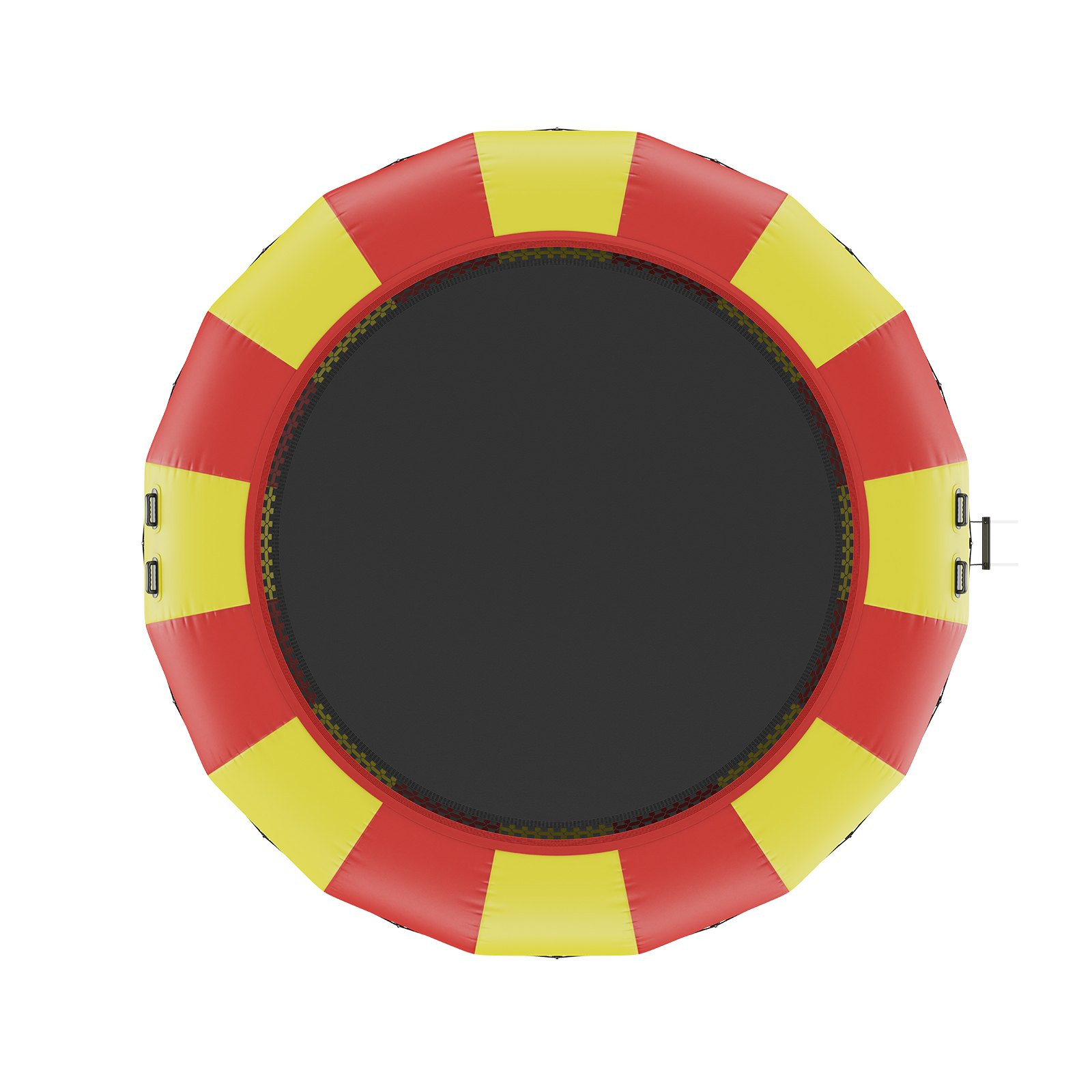 Dmuchana trampolina wodna   pompka elektryczna537 cm