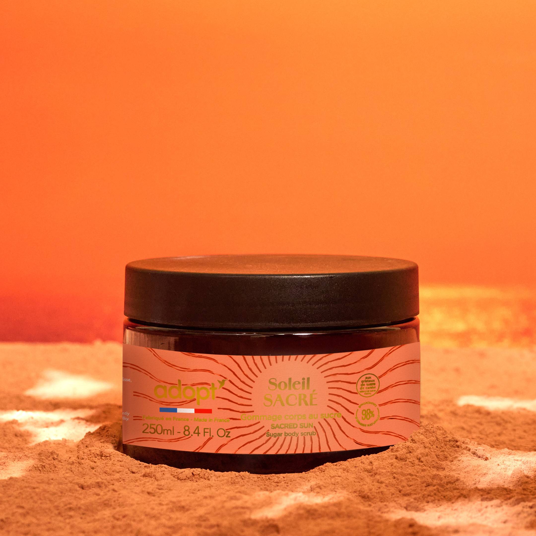 Soleil SacréGommage au sucre 250 ml