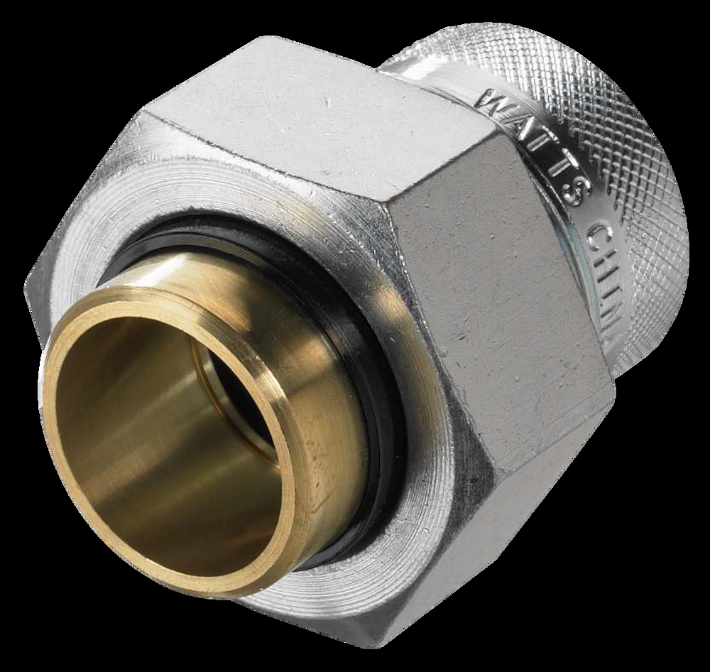 Watts 20503 Sweat Dielectric Union, 3/4-in x 3/4-in