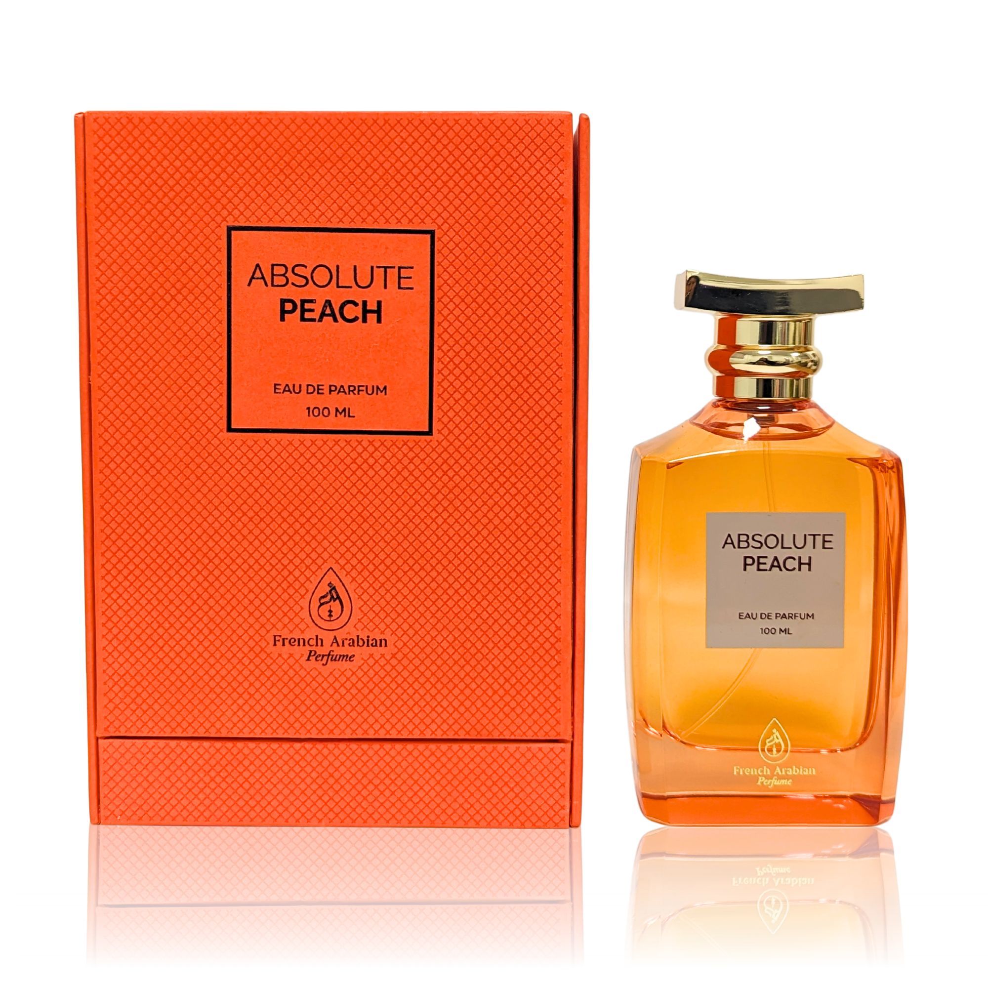 French Arabian Perfume Absolute Peach EDP 100ml Perfume
