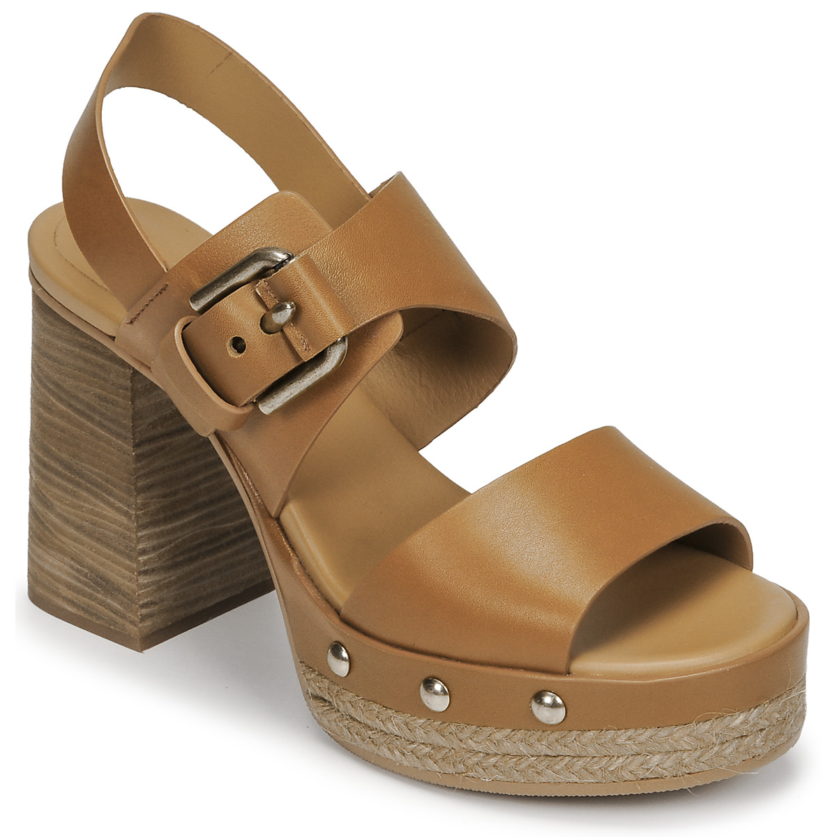 See by Chloé - FIBBIA CLOG - Cognac