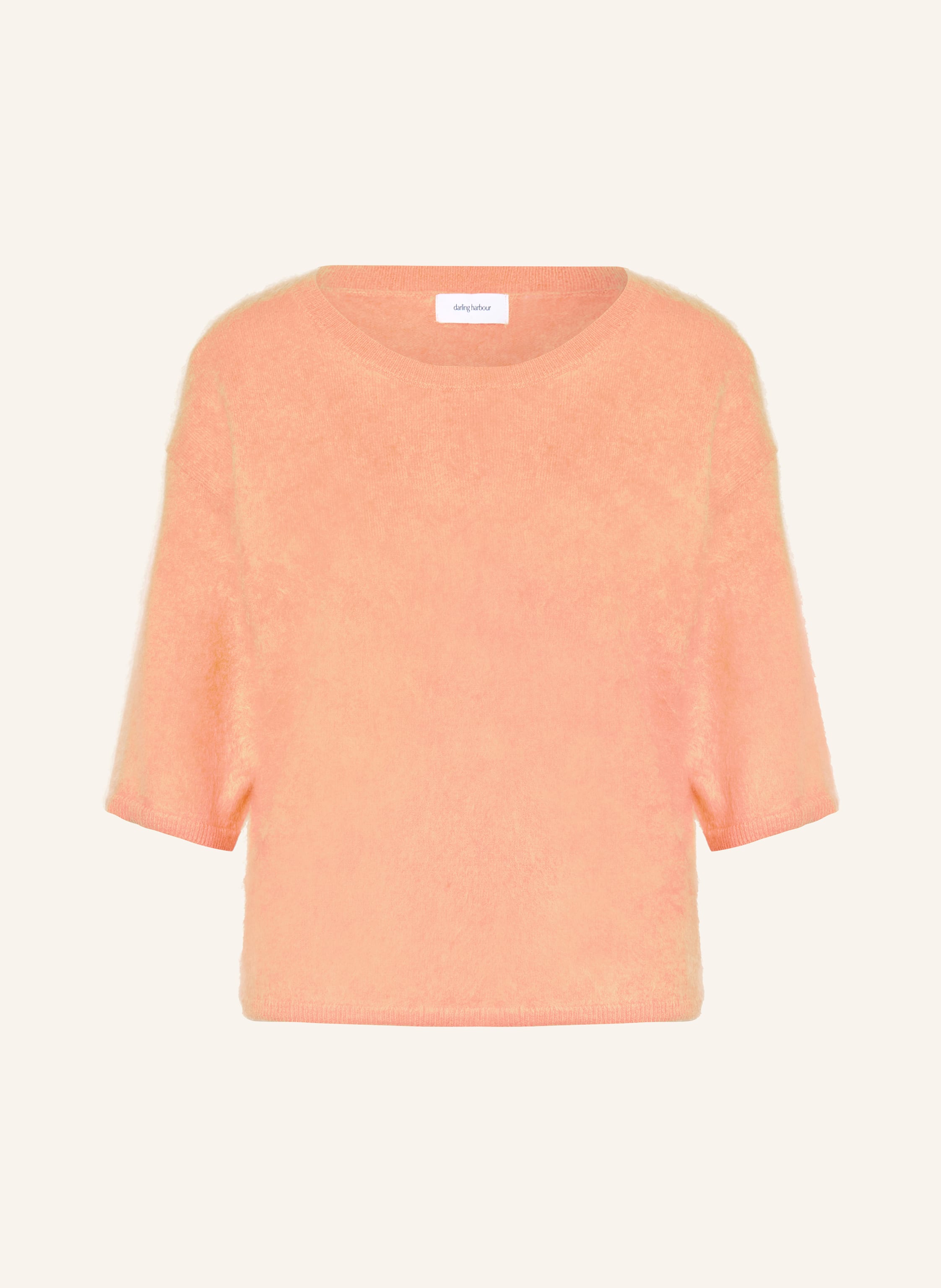 darling harbour Cashmere-Pullover mit 3/4-Arm