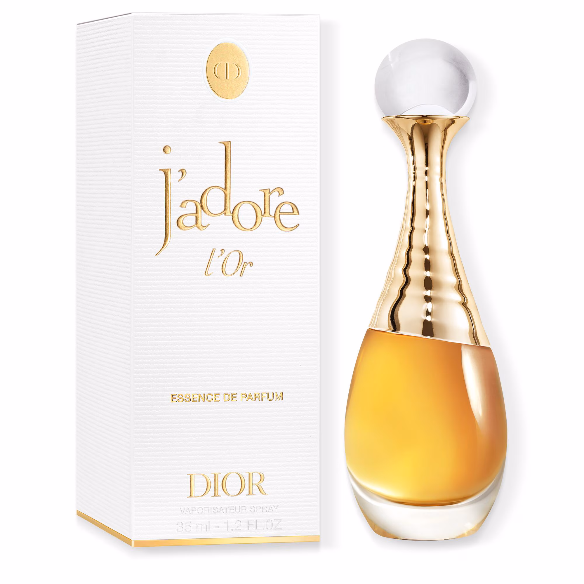 J'ADORE L'ORParfum - notes florales, solaires et intenses
