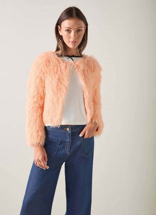 LKB LONDON Bow Cardigan