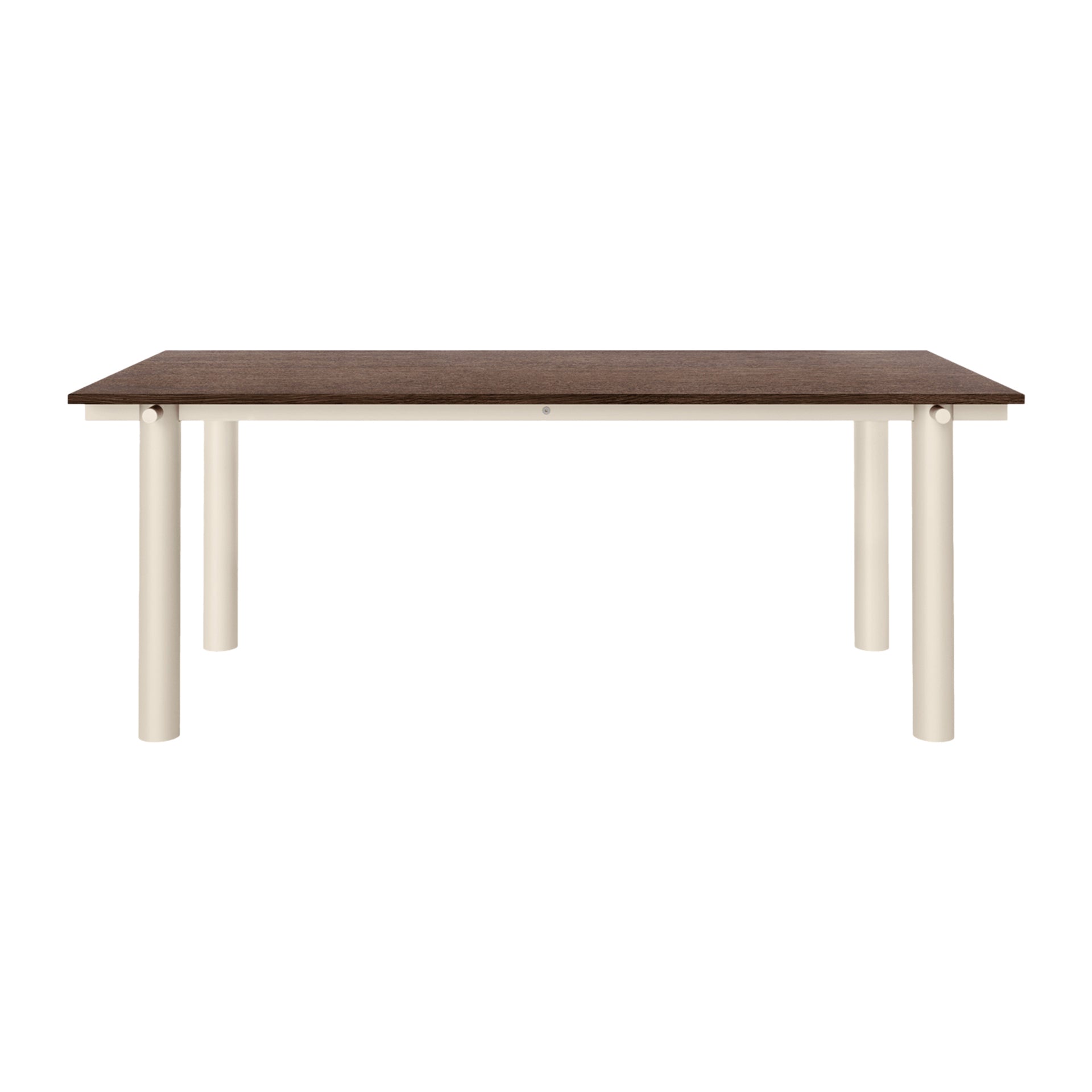 Ferm Living Atura Eettafel 200 x 90 cm - Light Cashmere / Dark Stained
