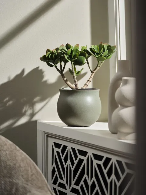 Kunstig plante JOSTEIN H23cm grøn