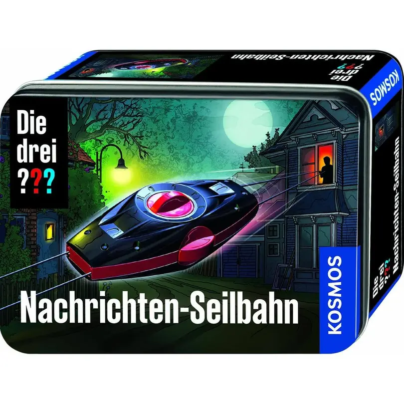 Spielset Die drei ???