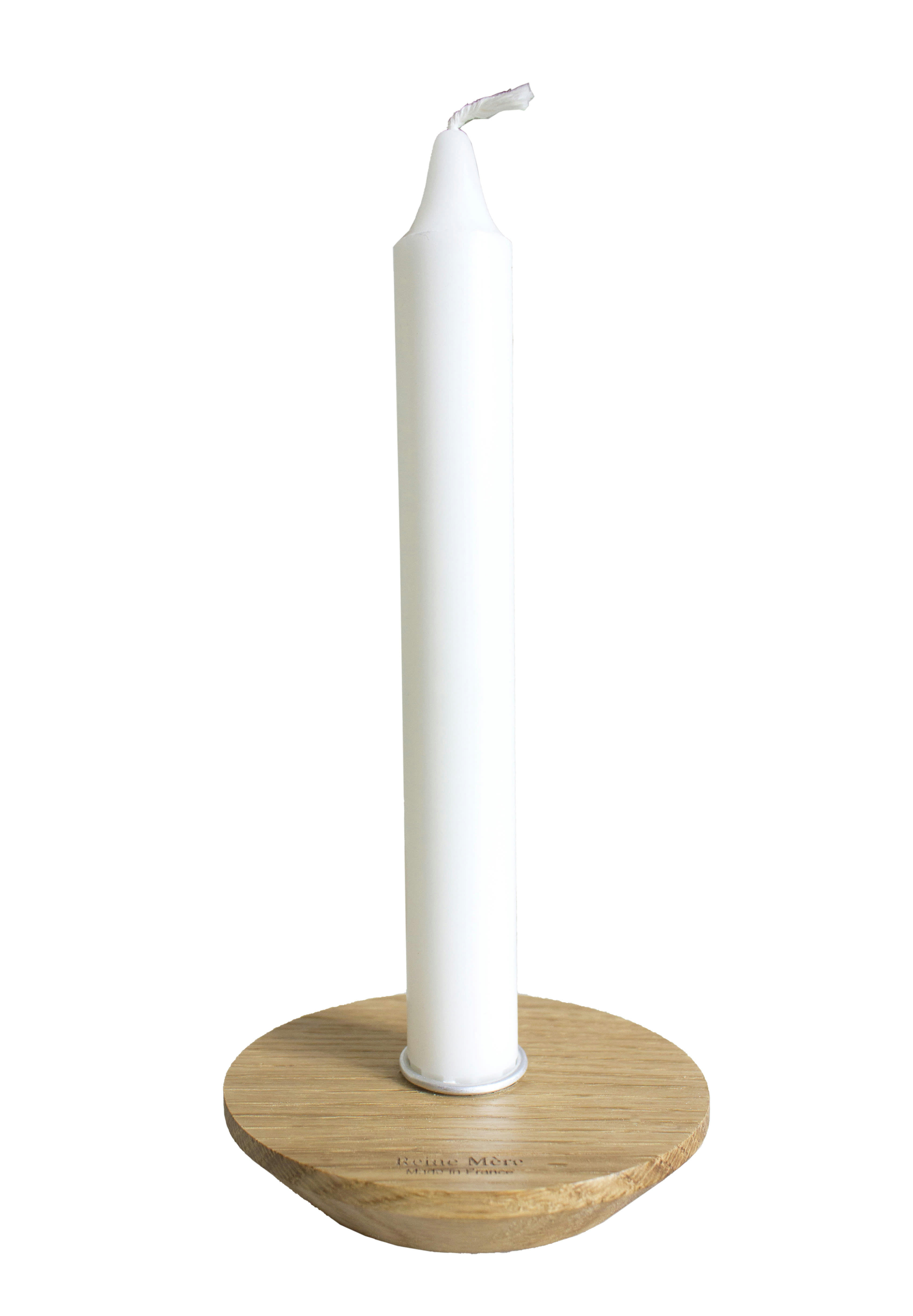 ARCHIPEL - Bougeoir en chêne Archipel S