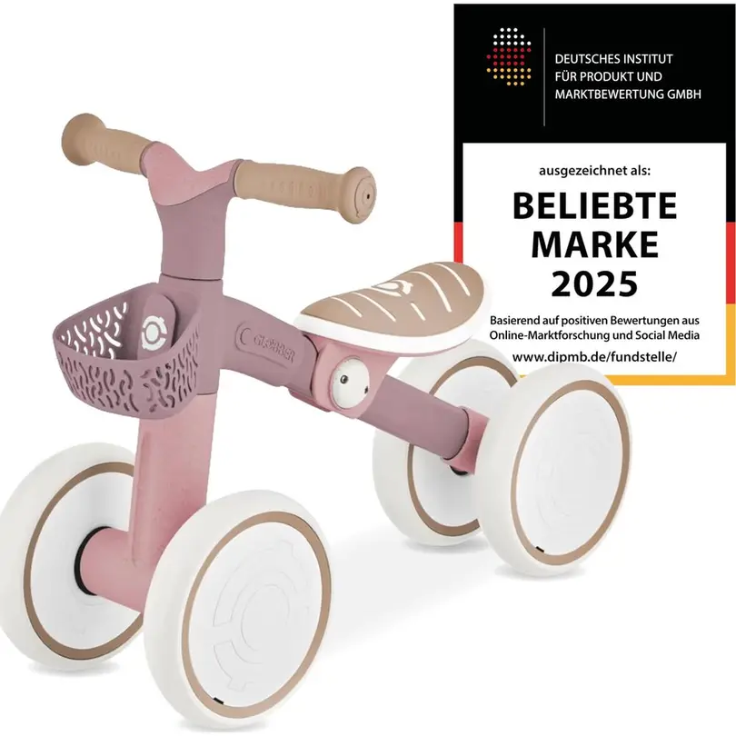 Laufrad Learning Bike Berry