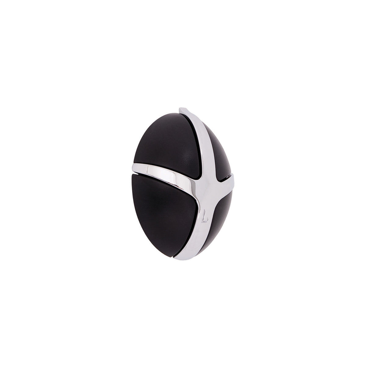 Spinder Design kapstok Tick - Zwart / Chroom - 3 haken
