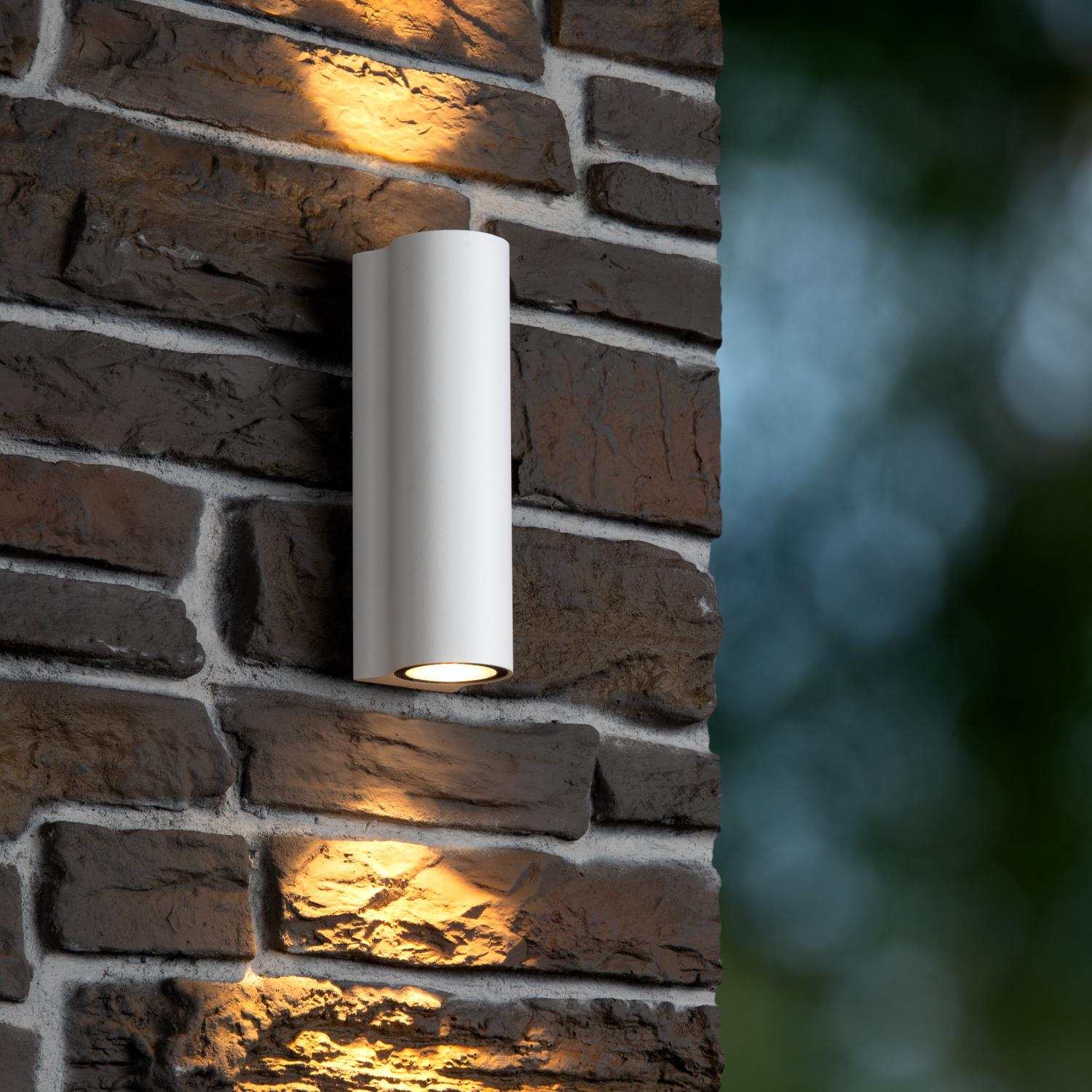 Lucide wandlamp AKRA - Geïntegreerde LED - Wit